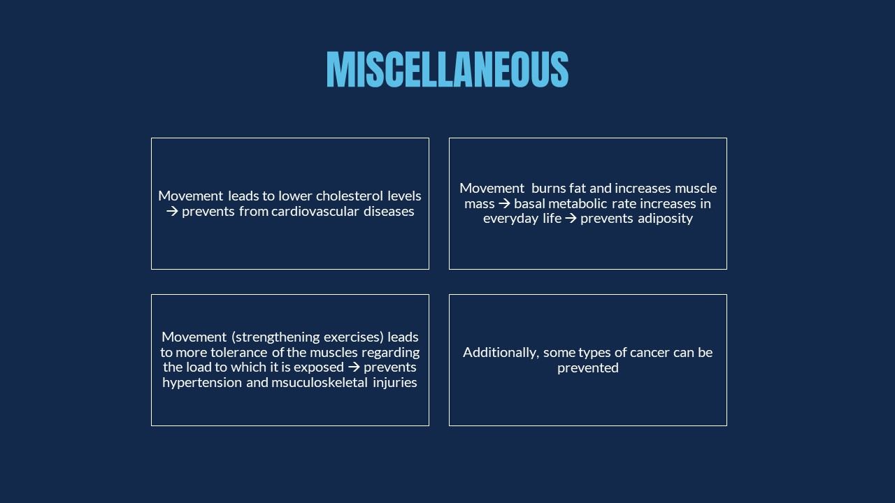 Physical activity, slide 11